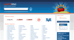 Desktop Screenshot of narpioopas.com